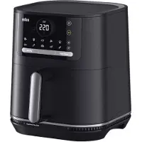 Braun MultiFry5 Heißluftfritteuse 2in1 HF 5054I Schwarz HF5054I-HF5054IBK