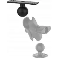 Ram Mounts Unpkd RAM D Size Marine