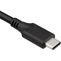 Pro USB-C-Kabel, USB4, 1 m, schwarz