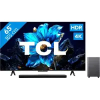 TCL 65 Zoll QLED P71K 4K (2025) + S55H 2.1 Soundbar