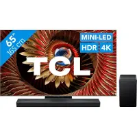 TCL 65 Zoll QD Mini LED C81K 4K (2025) + Q65H