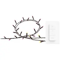 Philips Hue Festavia Lichterkette - 40 Meter - 500 LEDs + Hue Dimmer