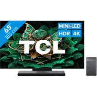 TCL 65 Zoll QD Mini LED C71K 4K (2025) + S55H 2.1 Soundbar