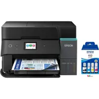 Epson EcoTank ET-4950 + 1 Set zusätzliche Tintenflaschen
