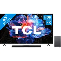 TCL 65 Zoll LED P61K 4K (2025) + S55H 2.1 Soundbar