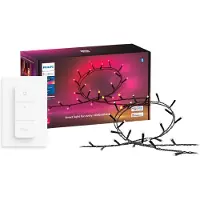Philips Hue Festavia Lichterkette - 20 Meter - 250 LEDs + Hue Dimmer