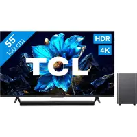 TCL 55 Zoll QLED P71K 4K (2025) + S55H 2.1 Soundbar