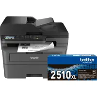 Brother MFC-L2800DW + 1 zusätzlicher schwarzer XL-Toner