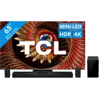 TCL 65 Zoll QD Mini LED C81K 4K (2025) + Q85H PRO