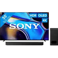 Sony 55 Zoll Bravia 8 OLED 4K (2024) + Bravia Theatre Bar 6 Schwarz