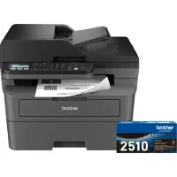 Brother MFC-L2800DW + 1 zusätzlicher schwarzer Toner