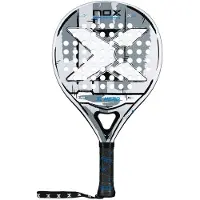 NOX X-hero White 2026 Padelschläger Silber 350-360 gr Silber 350-360 gr
