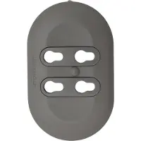 Simplehuman Wandmontierter Seifenspender 1 Behälter Stahl