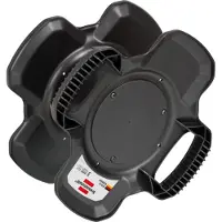 Brennenstuhl 1169700010, Halterung für Stromverlängerung, Schwarz, 250 mm, 130 mm, 250 mm, 380 g