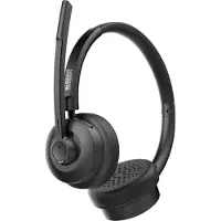 Urban Factory MOVEE COMFORT, Kabellos, Gaming, 223 g, Kopfhörer, Schwarz