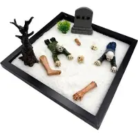 Thumbs Up Zombie Zen Garten