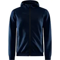 Craft Pullover Core Soul Full Zip Hood Dark Navy Herren-XL