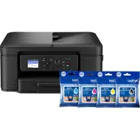 Brother DCP-J1360DW + 1 Satz Reservepatronen