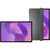 Lenovo Idea Tab Pro 12,7 Zoll 256GB WLAN Grau + Book Case Grau