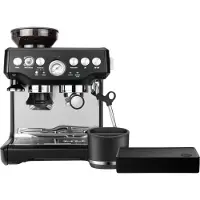 Sage Barista Express Trüffelschwarz + Barista Zubehörset