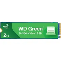 Western Digital Green WDS200T3G0C, 2 TB, M.2, 3200 MB/s
