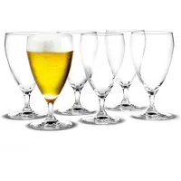 Holmegaard - Perfection Bierglas - 44 cl - 6er-Set