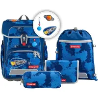Step by step Ranzen-Set CLOUD REFLECT, 5-teilig
