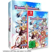 Games Switch Trouble Witches Final: Episode 1-daughters Of Amalgam (special Edition)