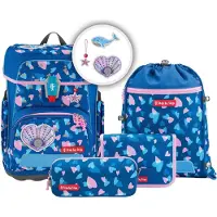 Step by step Ranzen-Set CLOUD REFLECT, 5-teilig