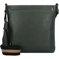 Harold's Leder Umhängetasche Schultertasche Caugio Shoulderbag Green dunkelgrün