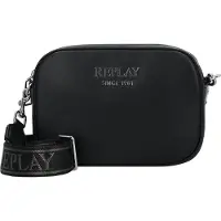 Replay Umhängetasche Crossbody Bag Black schwarz