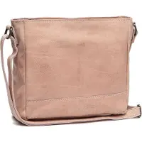 The Chesterfield Brand C48.1320 Leather Shoulder Bag Washed Wax Cow Weimar Vintage Rose