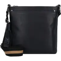 Harold's Leder Umhängetasche Schultertasche Caugio Shoulderbag Darkblue dunkelblau