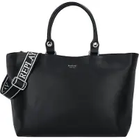 Replay Schultertasche Shopper Black schwarz