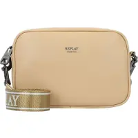 Replay Umhängetasche Crossbody Bag Safari beige