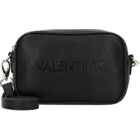 Valentino Stilvolle schwarze Damentasche: Verstellbarer Gurt & praktisches Design
