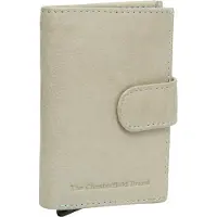 The Chesterfield Brand Leder Kartenetui Torola Card Holder Ocean Blue khaki