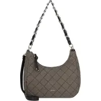 PICARD Schultertasche Rockstar Shoulder Bag Black grau