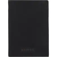 OXMOX Geldbörse New Cryptan RFID Protect Kombibörse Pure Print Black Black schwarz
