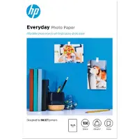 HP CR757A (10 x 15) - (100 Blatt) - Fotopapier