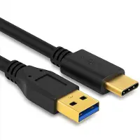 DeLOCK 0.5m USB3.1-C/USB3.1-A, 0,5 m, USB A, USB C, USB 3.2 Gen 2 (3.1 Gen 2), Männlich/Männlich, Schwarz