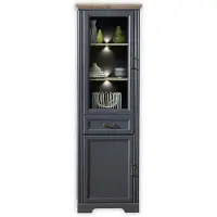 Innostyle Jasmin Vitrine mit LED-Beleuchtung