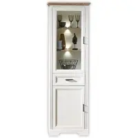 Innostyle Jasmin Vitrine mit LED-Beleuchtung