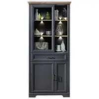 Innostyle Jasmin Vitrine mit LED-Beleuchtung