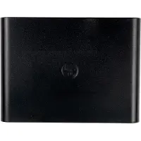 Luxula Akku Wandleuchte schwarz, Bewegungssensor, Up/Down, CCT