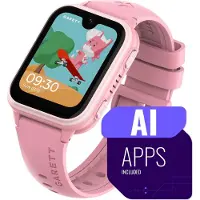 GARETT Smartwatch Kids Vibe AI 4G Pink