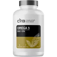 CYB Omega-3 240 mg Dha+360 EPA Kapseln St