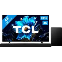 TCL 43 Zoll QLED P71K 4K (2025) + Q65H