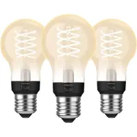 Philips Hue Filamentlampe White Standard E27 - 2023 - 3er-Pack