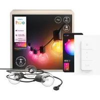 Philips Hue Festavia Globe Lichterkette - 7 Meter - Erweiterung + Dimmer